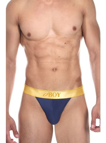 Oboy Tanga GOLD in navy