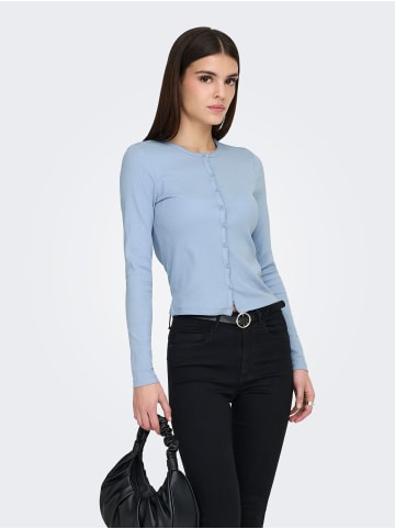 ONLY Strickjacke in Soft Chambray
