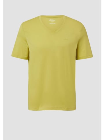 s.Oliver T-Shirt in 7301_limettengrün