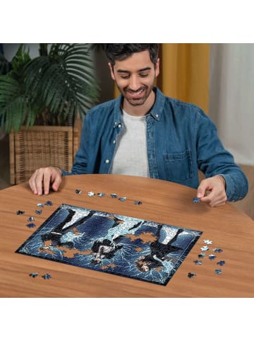 Ravensburger Puzzle 500 Teile Erwachsenenpuzzle 500 Teile - Harry Potter - Leuchtender Patronus Ab 12 Jahre in bunt