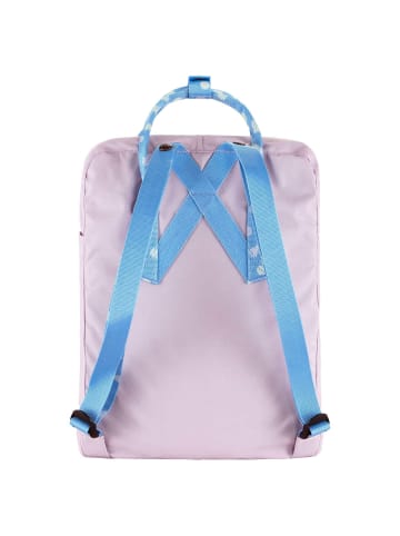 FJÄLLRÄVEN Kånken - Rucksack 38 cm (frost green) in pastel lavender-confetti