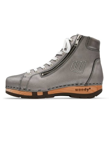 Woody Sneaker in grau
