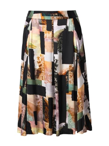 Ulla Popken Rock in schwarz