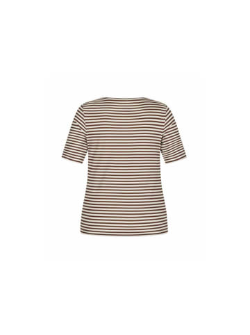Rabe Rundhals T-Shirt für Damen in uni