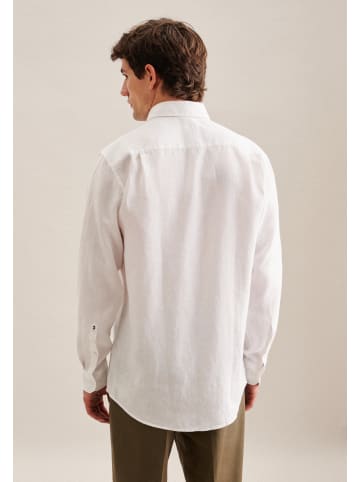 Seidensticker Business Hemd Regular in Weiß