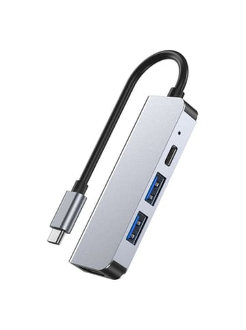 Tech Protect HUB Tech Protect V2 4in1 USB-C USB-A 3.0USB-A 2.0 USB-C