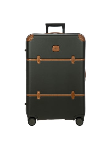 BRIC`s Bellagio 4 Rollen Trolley 70.5 cm mit Dehnfalte in olivgruen