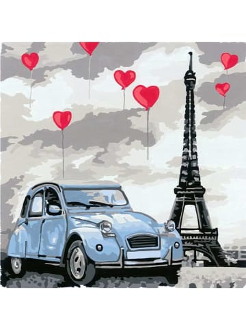 Ravensburger Malprodukte CreArt Adults Trend - Liebe in Paris CreArt Adults Trend Ab 12 Jahre in bunt