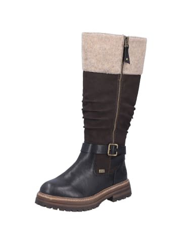 rieker Stiefel in schwarz