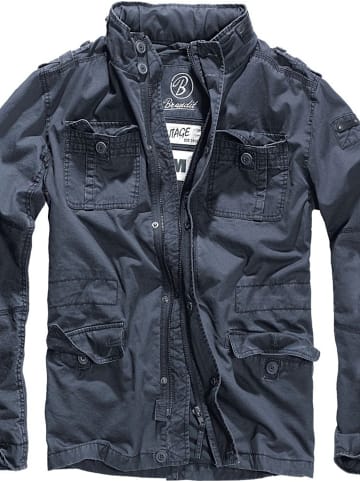 Brandit Jacke "Britannia Jacket" in Blau