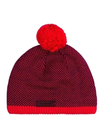 Mammut Mütze in Rot