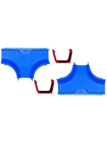 Aquaplay 2 T-Kanalstück mit Kupplung in Blau ab 3 Jahre
