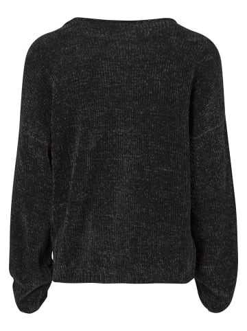 Urban Classics Urban Classics Damen Ladies Oversize Chenille Sweater in black