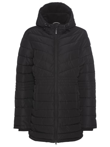 Polarino Steppjacke in schwarz
