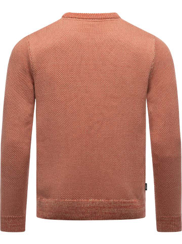 ragwear Strickpullover Larrs in Terracotta25