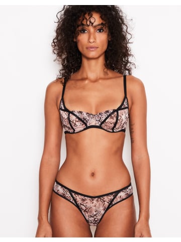 Scandale Eco-lingerie Culotte Panty in Snake Print