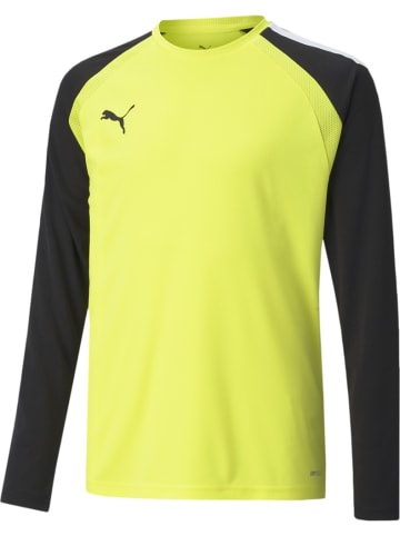 Puma Sportshirt "TeamPACER GK Longsleeve Jersey Jr" in Gelb