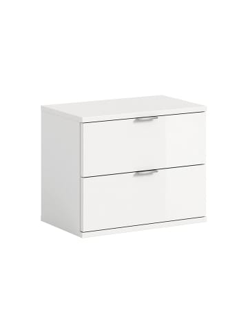 ebuy24 Schuhschrank ProjektX Weiß 52 x 37 cm