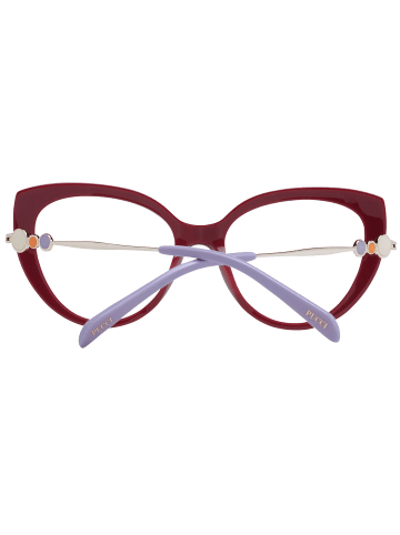 Pucci Damen Optische Fassungen Katzenauge Rot