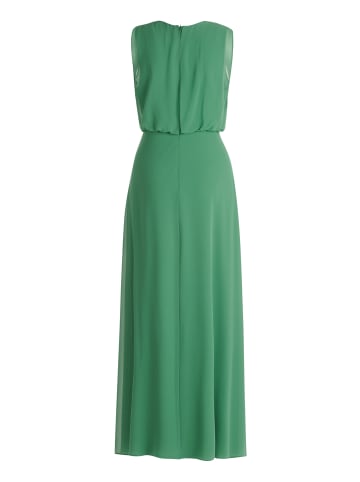 Vera Mont Chiffonkleid figurbetont in Silky Green