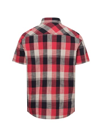 Camel Active Freizeithemd in rot mehrfarbig - 0003