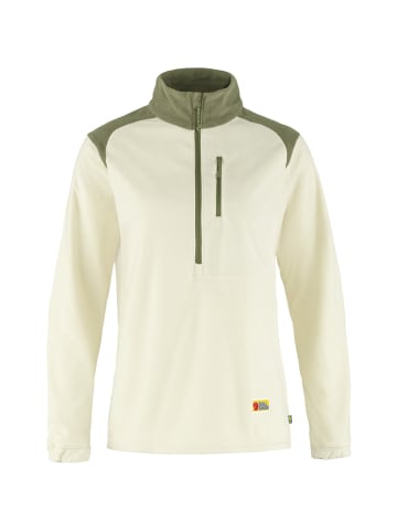 FJÄLLRÄVEN Fleecepullover Vardag Lite in Weiß