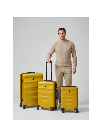 Smartbox Edition 03 4 Rollen Kofferset 3-teilig dark-yellow