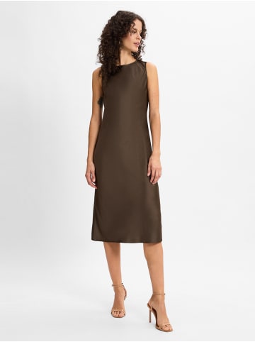 IPURI Kleid in nougat - 0001