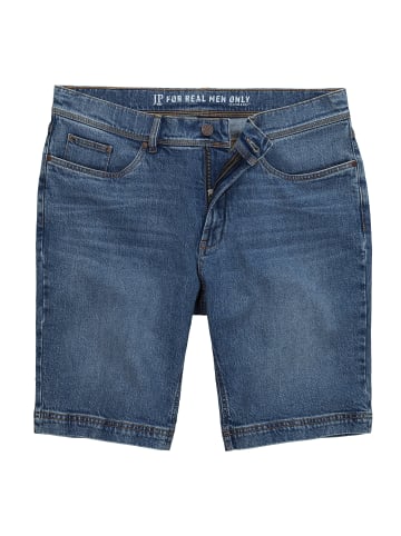 JP1880 Bermuda in denimblau
