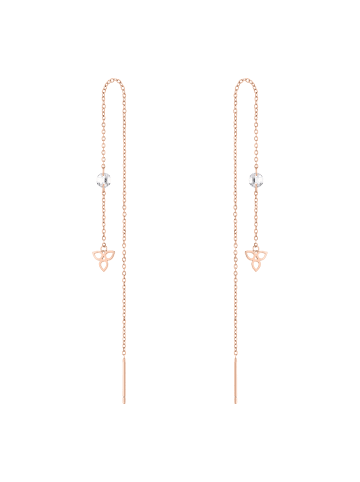 Tamaris Ohrhänger Flower in roségold