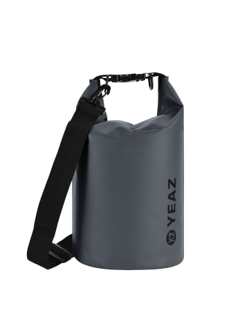 YEAZ ISAR wasserfester packsack 5 l in schwarz