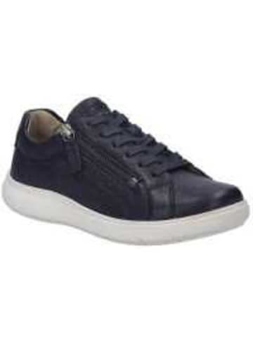 Josef Seibel Damen- Schnürschuhe Sneaker in Blau