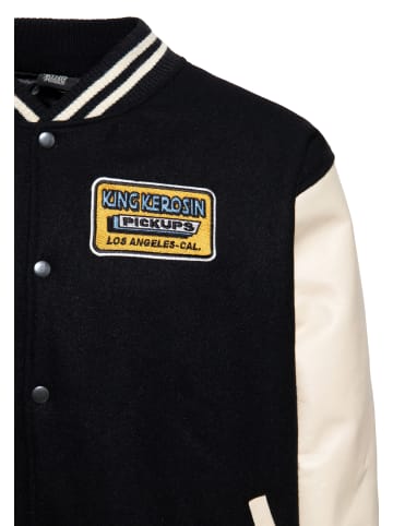 King Kerosin King Kerosin Winterjacke Pickup in schwarz