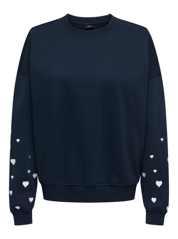 JDY Sweatshirt in Sky Captain 1