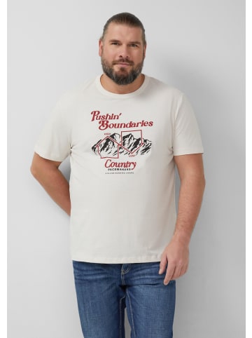 s.Oliver T-Shirt in 90D1_creme