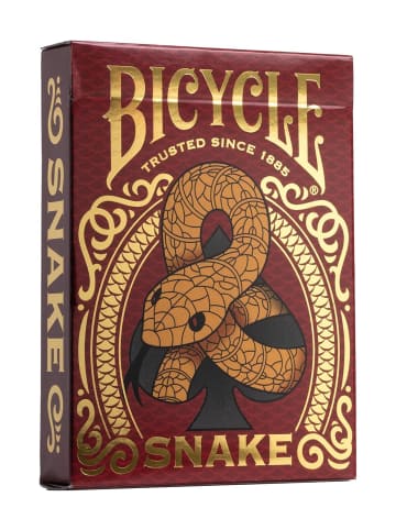 Cartamundi Deutschland Bicycle® Kartendeck - Snake in mehrfarbig