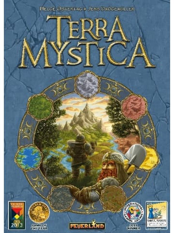 Feuerland Spiele Terra Mystica (Spiel) | Ausgezeichnet mit Deutscher Spielepreis 2013, Game of...