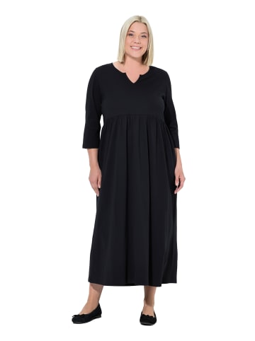 Ulla Popken Kleid in schwarz