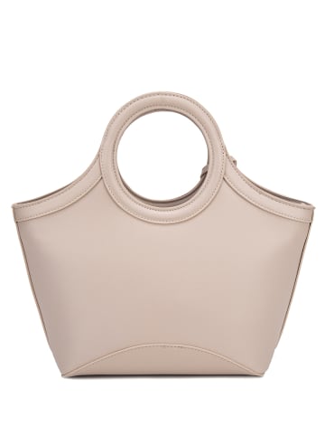 DIANA Handtasche in ANTIQUE PINK AND BEIGE