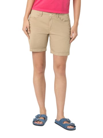 Timezone Short LOOSE ROSLYNTZ CARGO comfort/relaxed in Beige