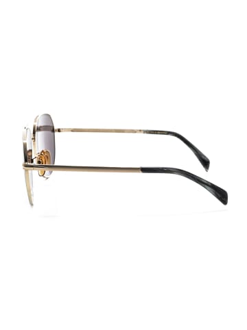 David Beckham Sonnenbrille in Gold