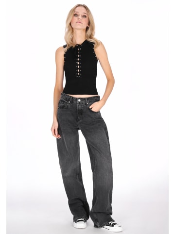 myMo ROCKS Women Top in black