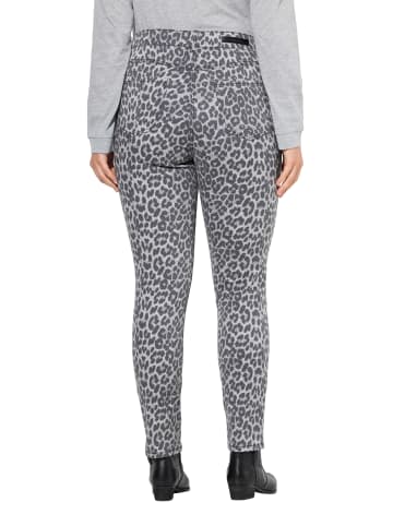 Ulla Popken Jeans in hell grau