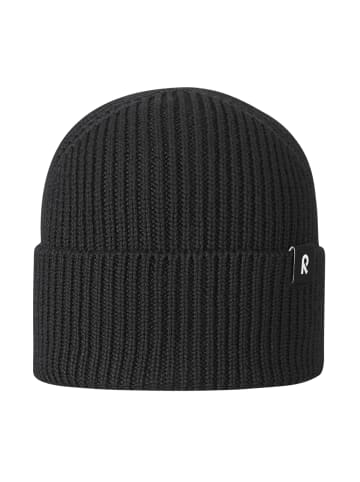 Reima Beanie " Reissari " in Schwarz