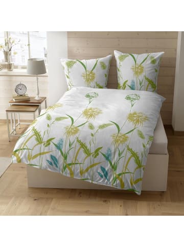 Traumschlaf Bettwäsche Ampere in grün