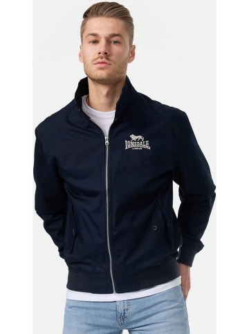 Lonsdale Jacke "Classic" in Blau