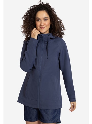 elkline Regenjacke Sing Out in darkblue