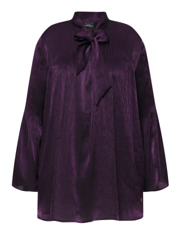 Ulla Popken Bluse in brombeere