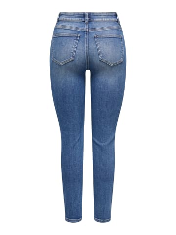 ONLY Straight-Fit jeans in Medium Blue Denim