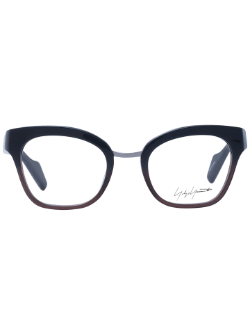 Yohji Yamamoto Unisex Optische Fassungen Schmetterling Blau